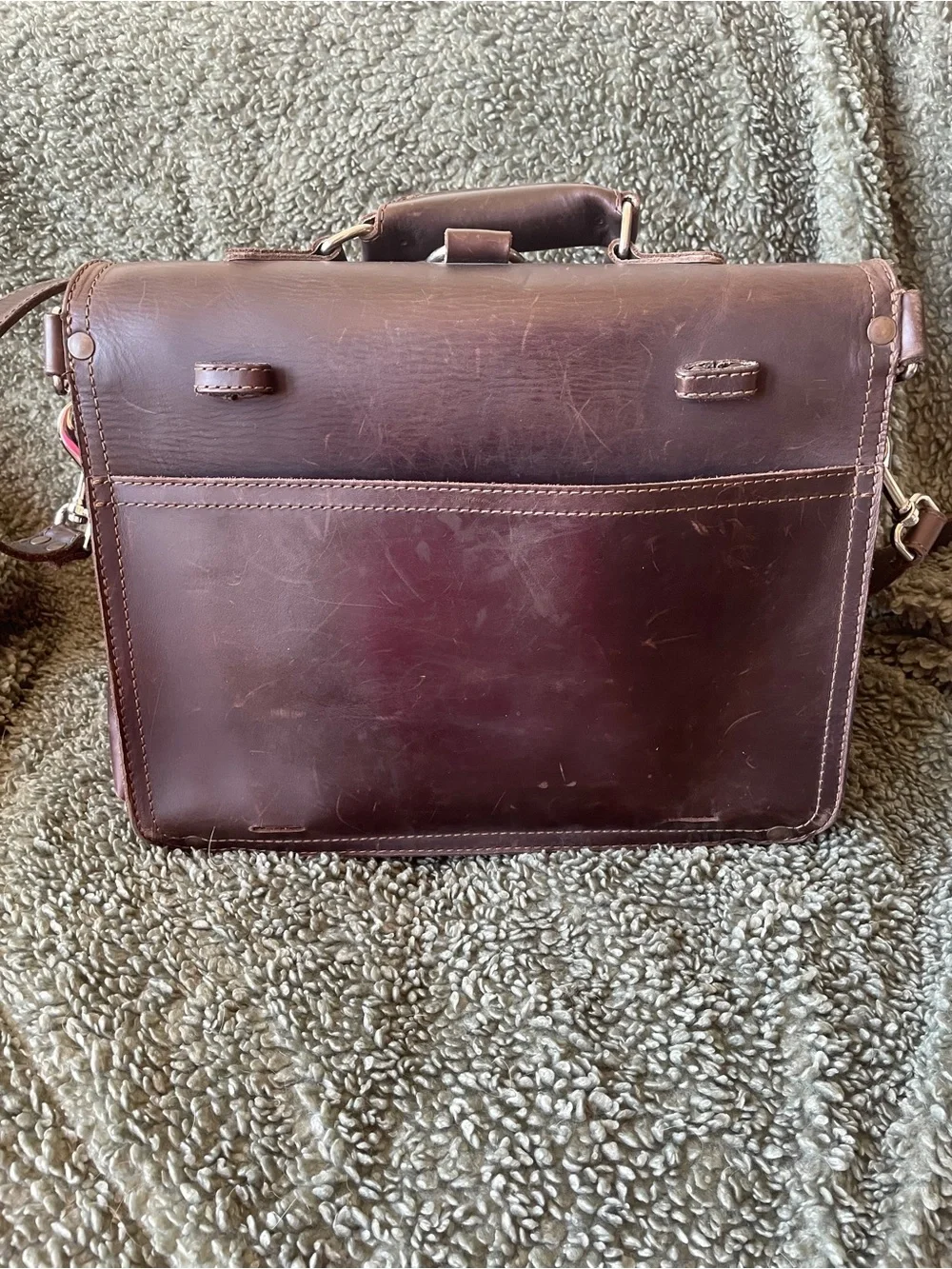 Saddleback Leather Large Leather Briefcase